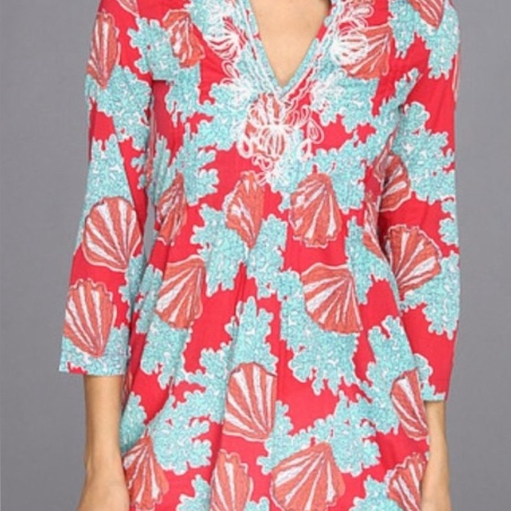 Lilly Pulitzer Sarasota Beaded Tunic